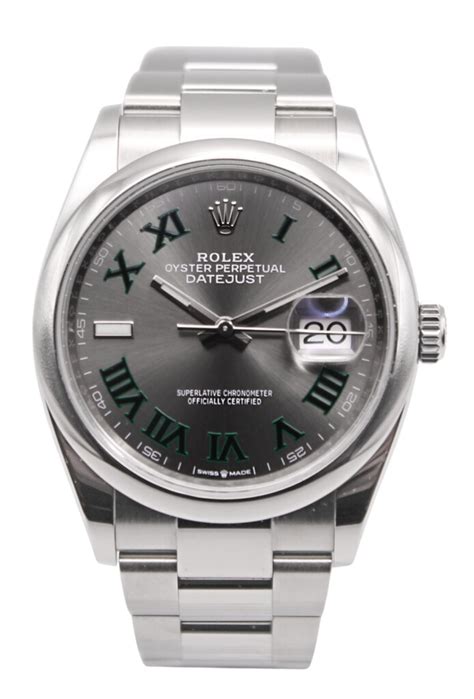 rolex datejust wimbledon preisentwicklung|rolex datejust 36mm wimbledon.